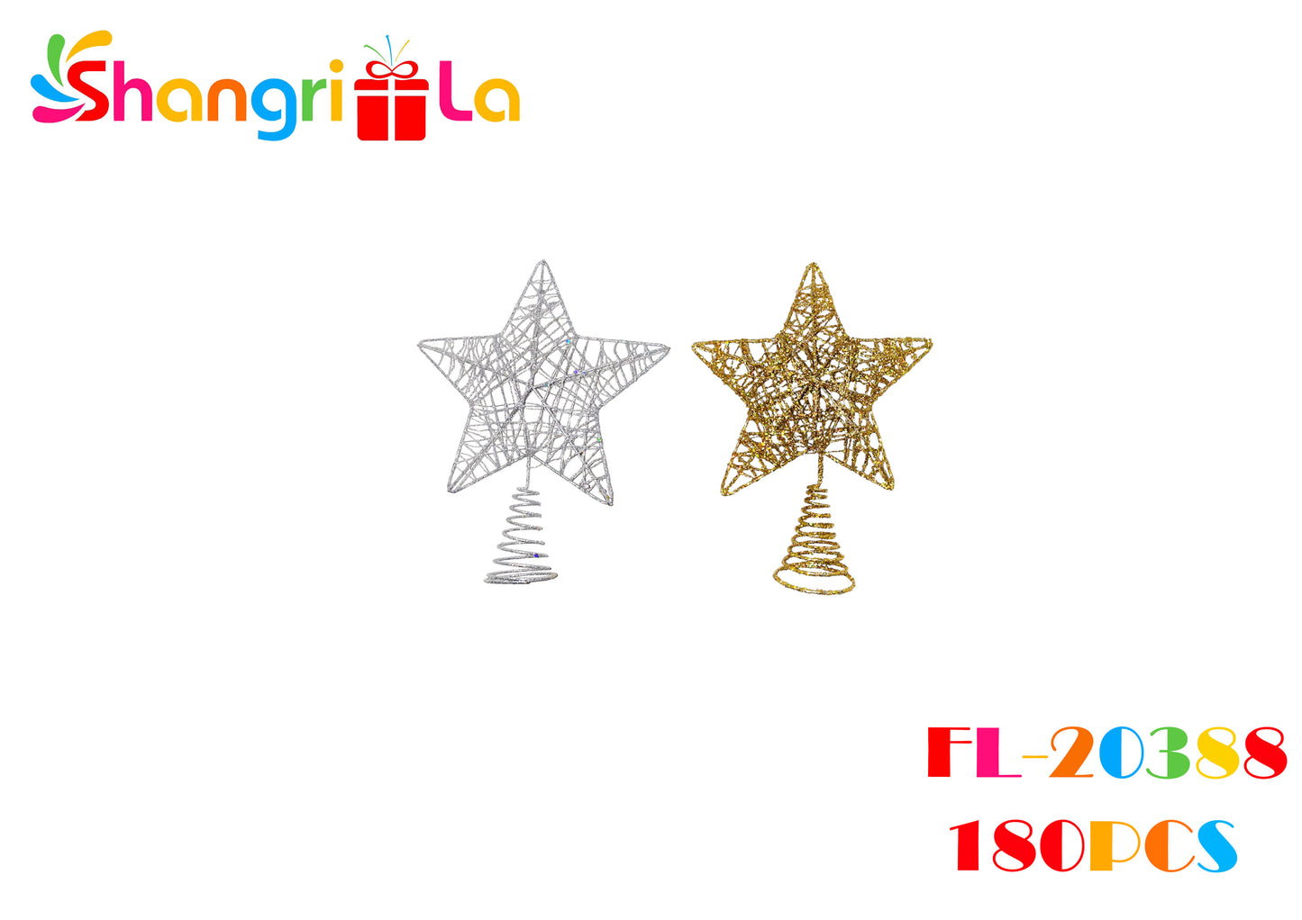 Estrella decorativa 23*17cm