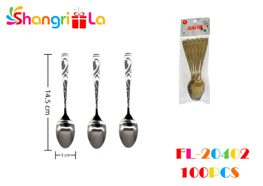 SET DE 6 CUCHARAS DE POSTRE