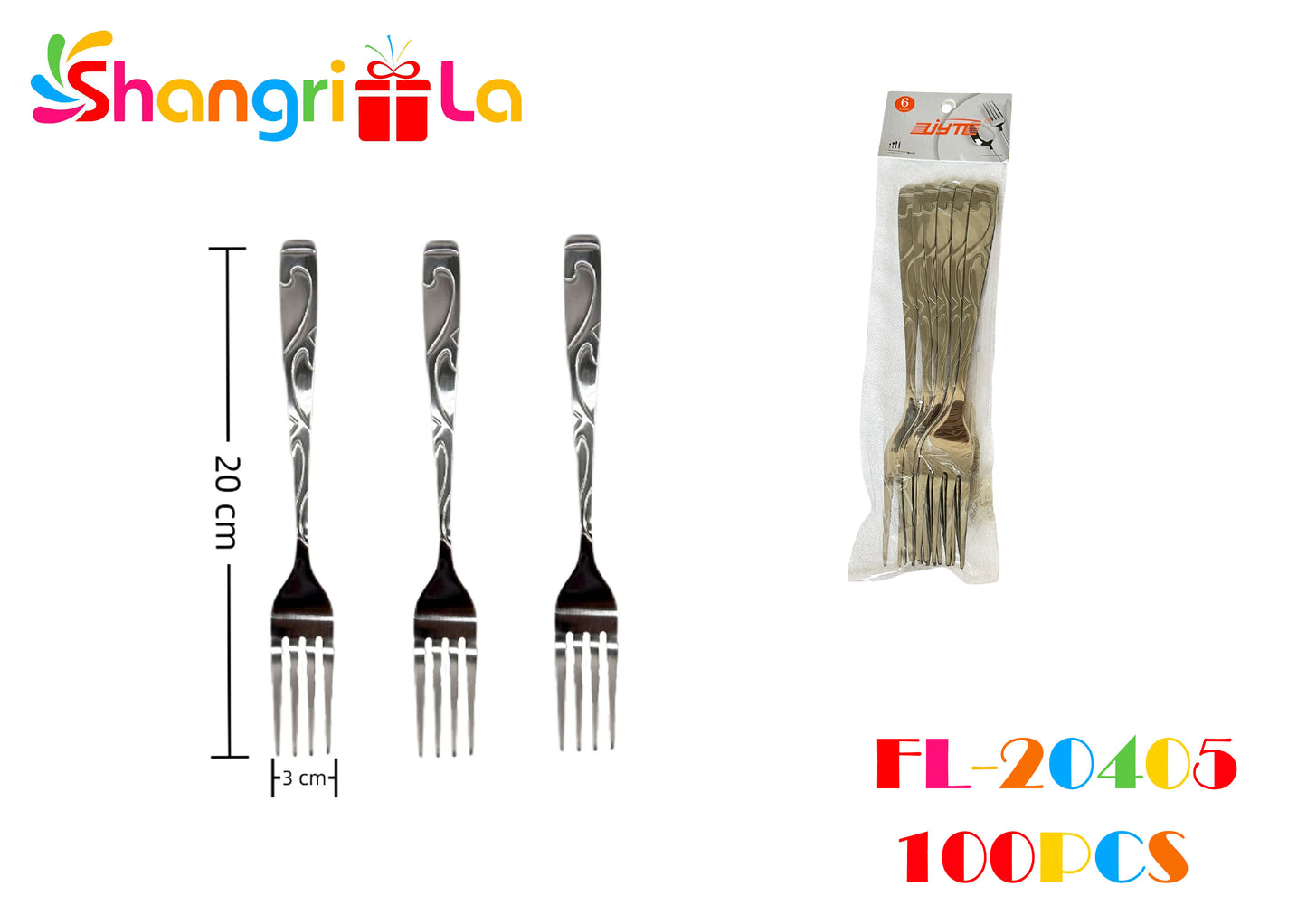 SET 6 TENEDORES