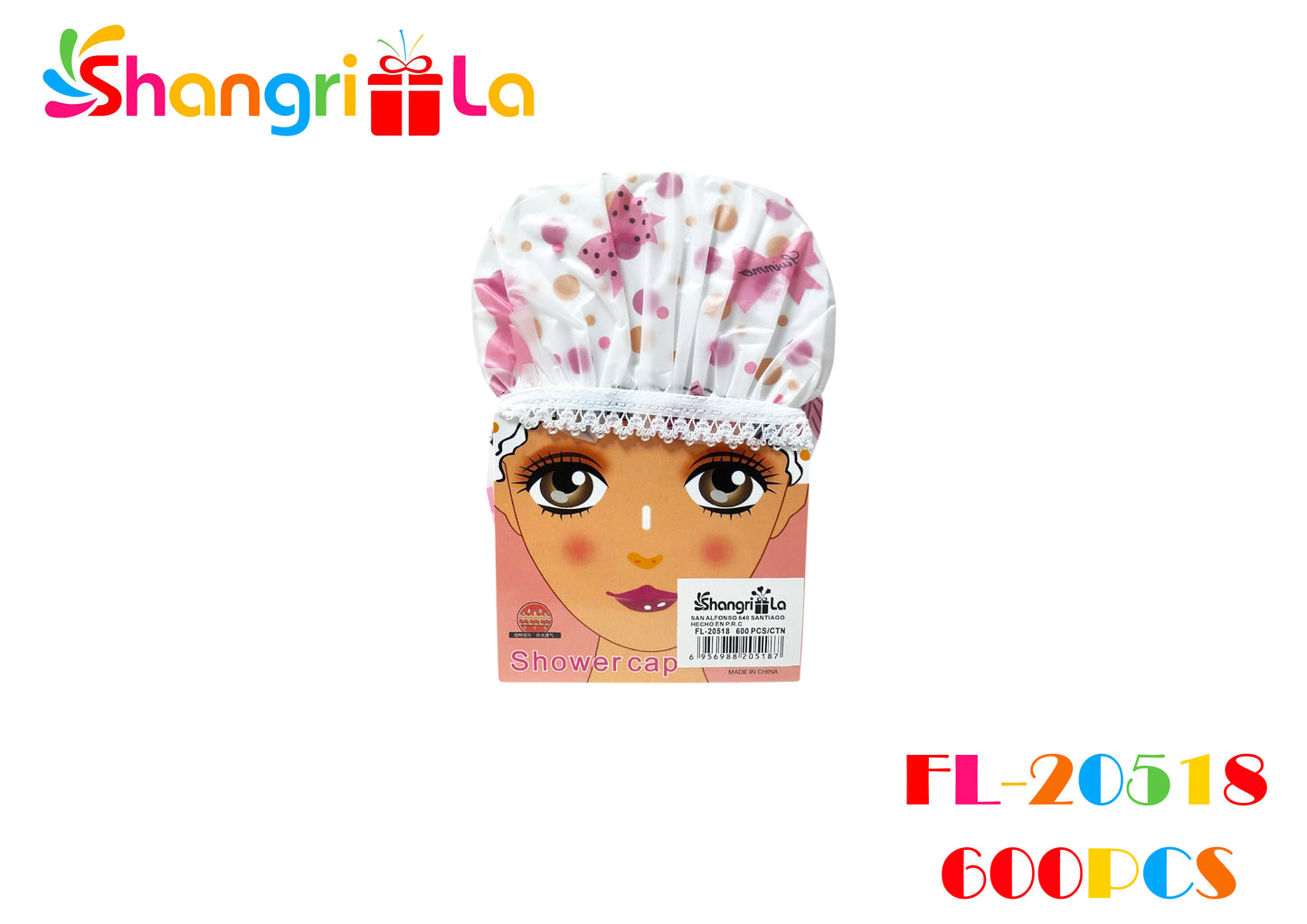 Gorro impermeable para la ducha