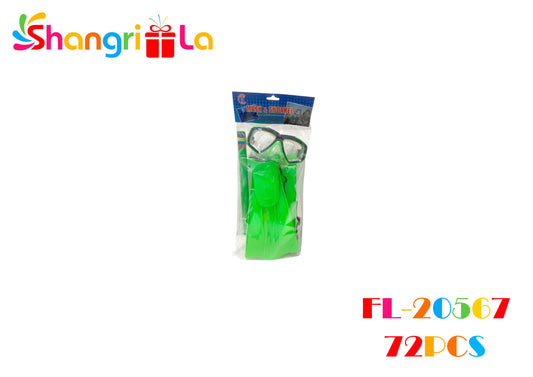 Set de buceo para niños