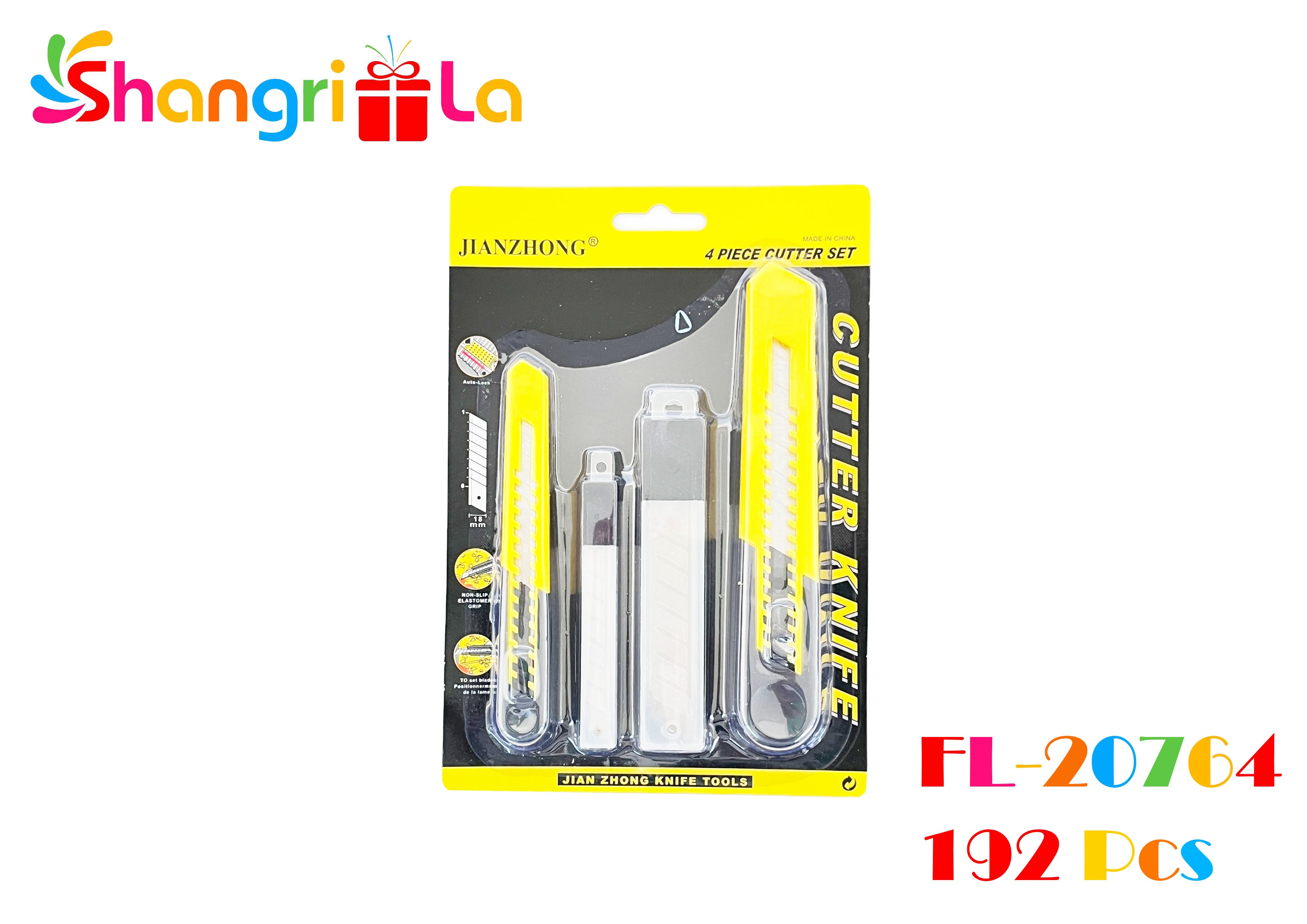 SET 2 CARTONEROS CUTTER+ REPUESTOS – Shangrila