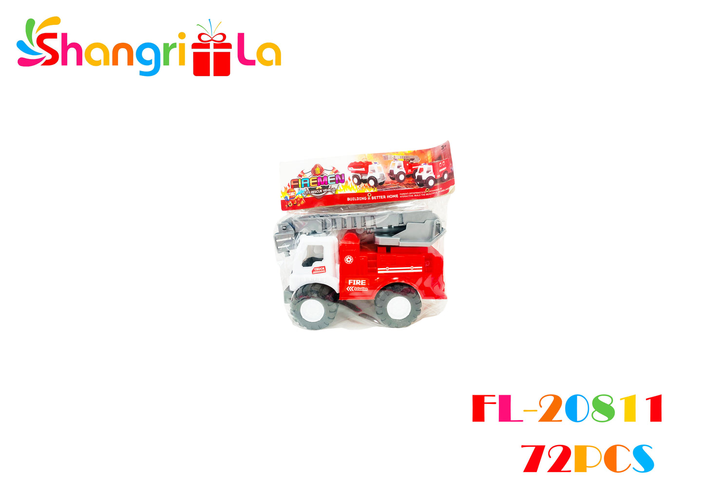 Camión de bomberos de juguete para niños 22*16*9cm