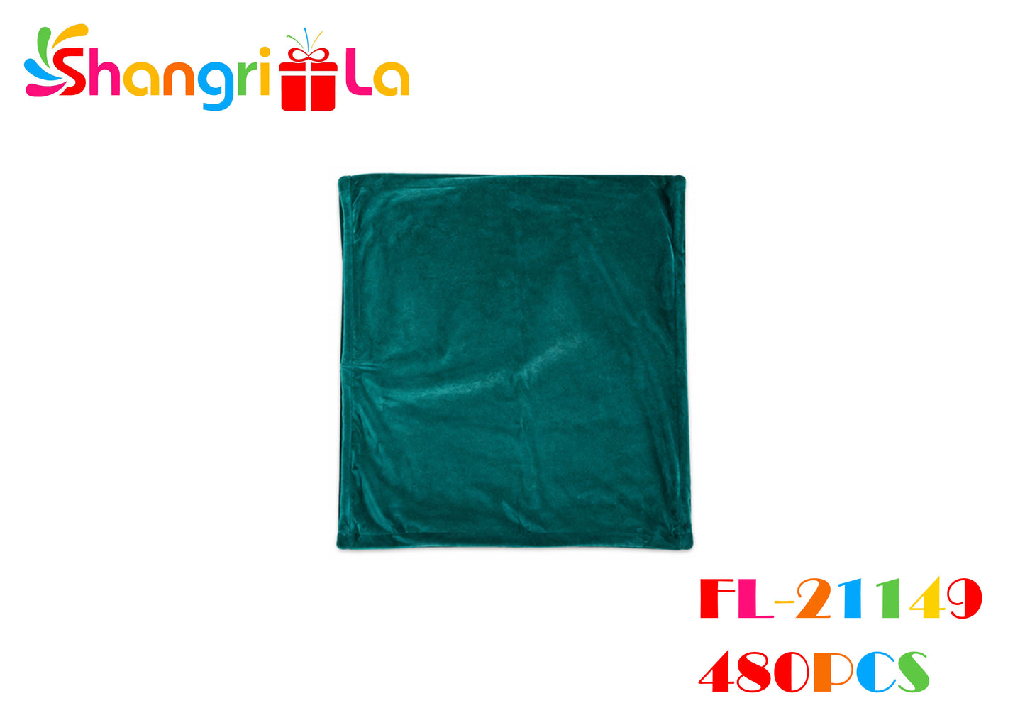 FUNDA DE COJIN ATERCIOPELADO 45*45CM