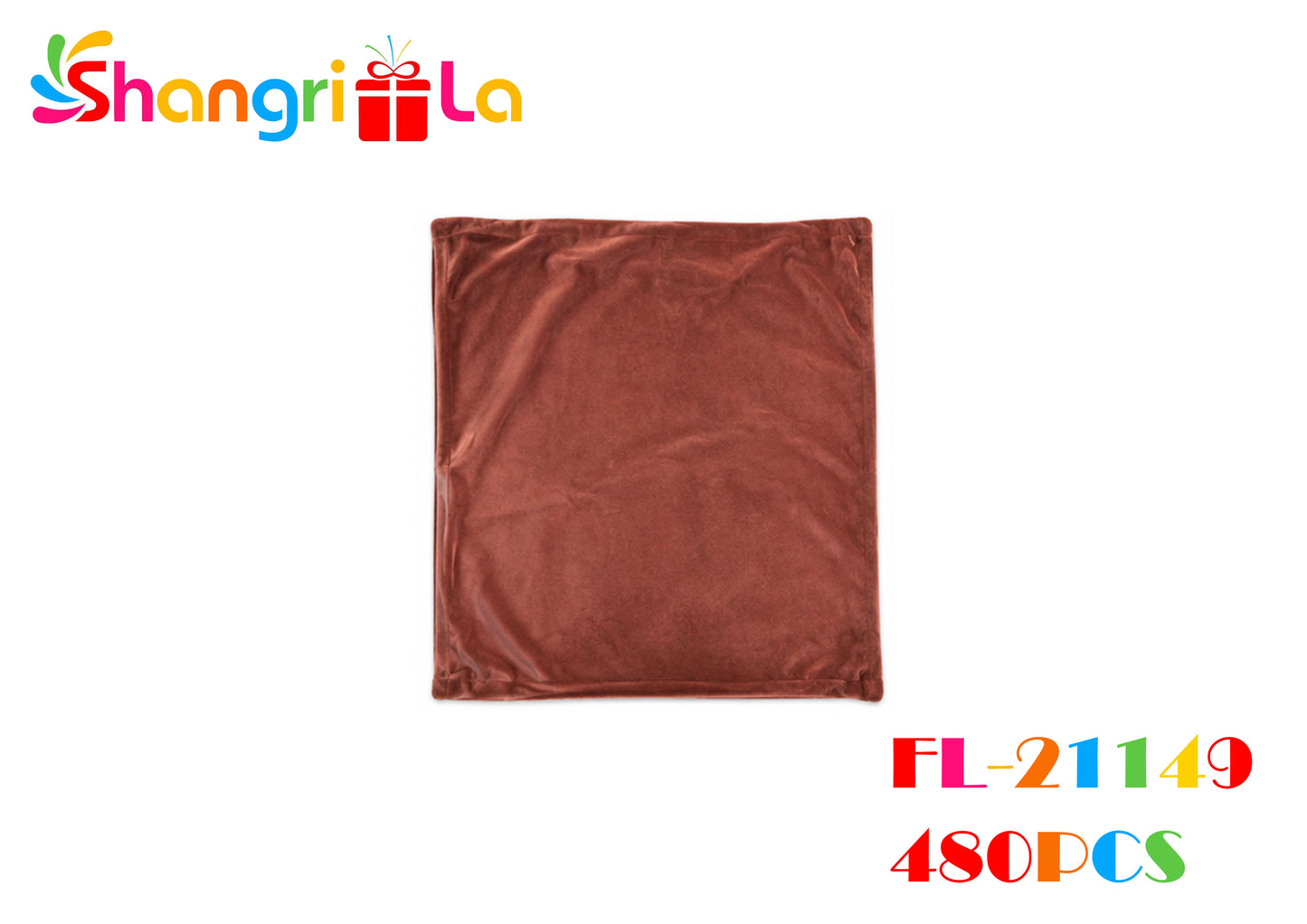 FUNDA DE COJIN ATERCIOPELADO 45*45CM