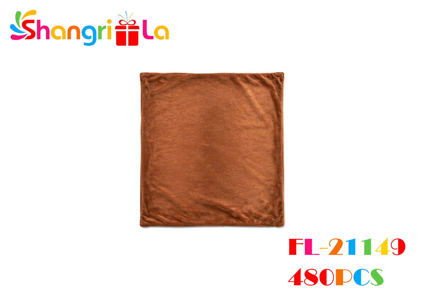 FUNDA DE COJIN ATERCIOPELADO 45*45CM