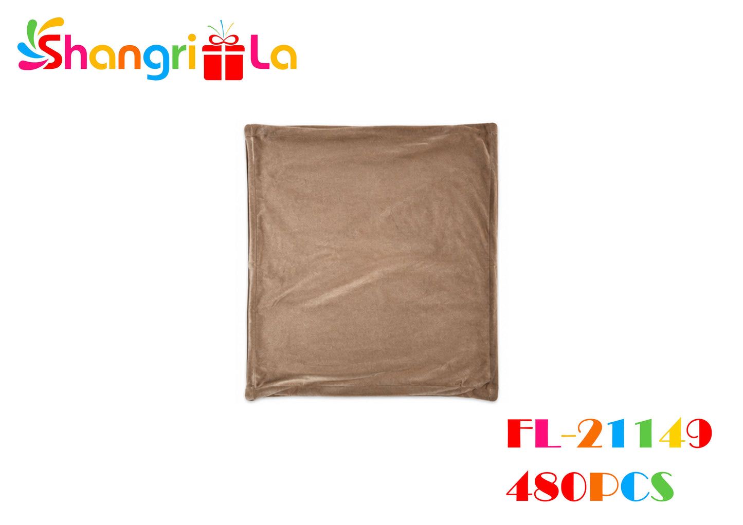 FUNDA DE COJIN ATERCIOPELADO 45*45CM
