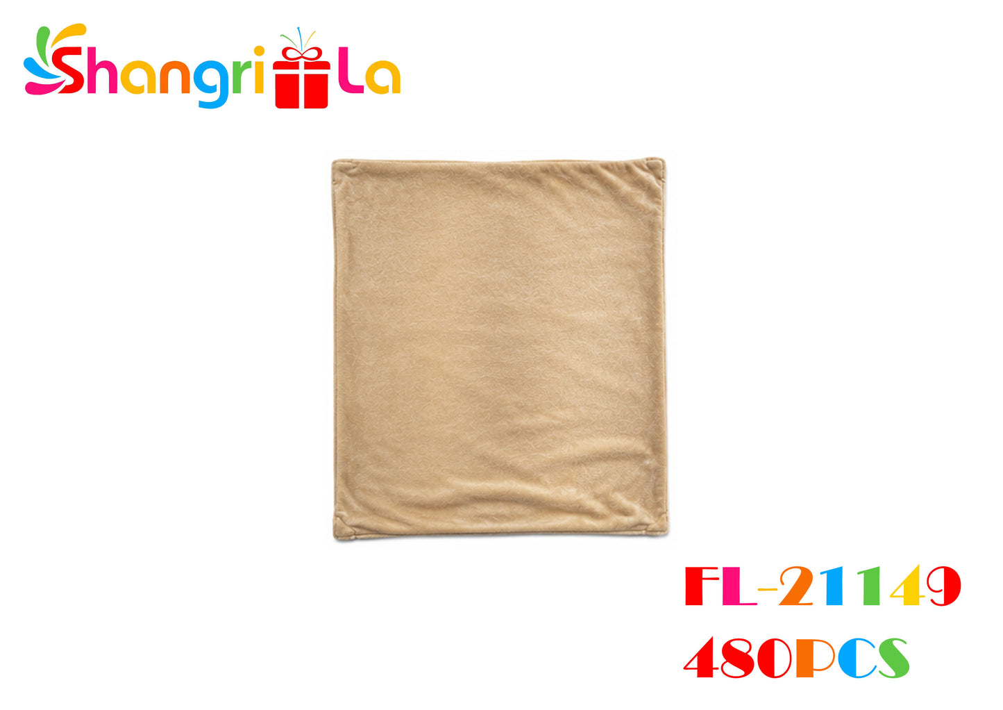FUNDA DE COJIN ATERCIOPELADO 45*45CM
