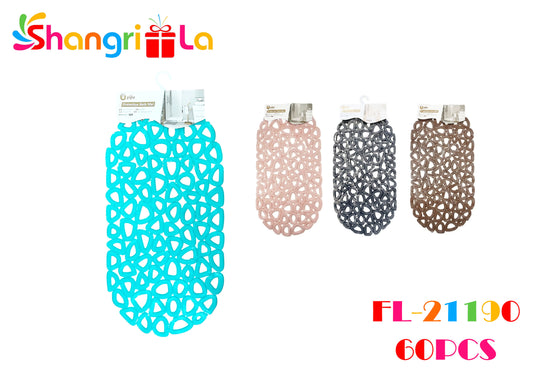 ALFOMBRA ANTIDESLIZANTE PARA DUCHA 35*68CM