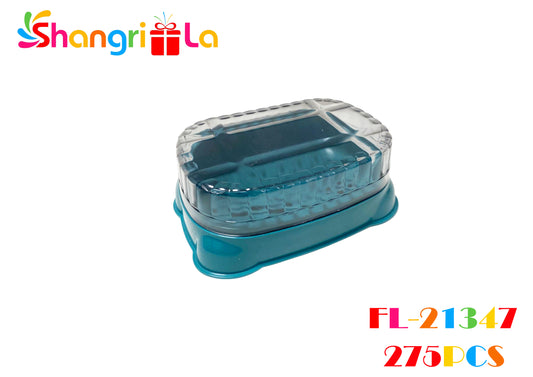 Jabonera con tapa 14cm