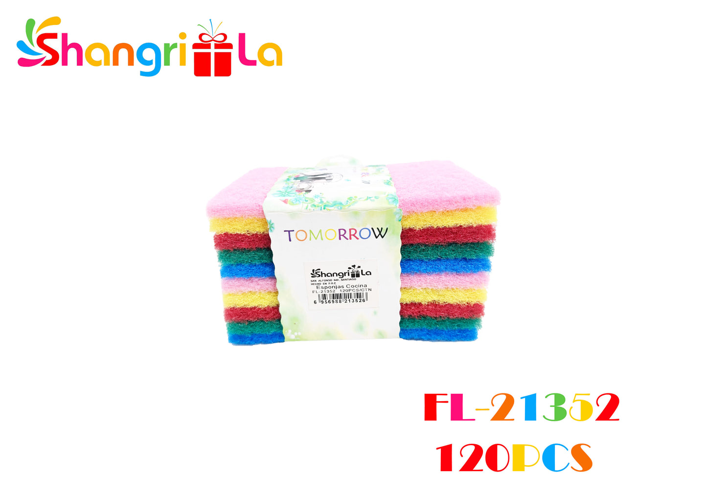 ESPONJA 10PCS