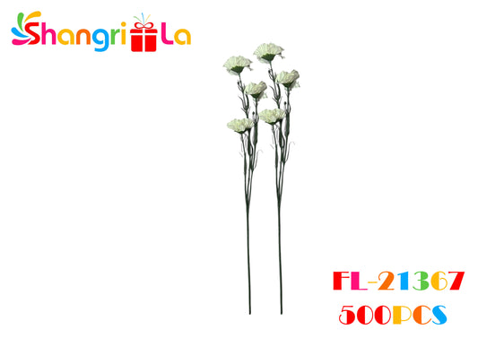 RAMOS DE CLAVELES ARTIFICIALES 66 CM