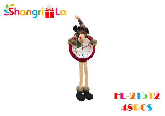 RELOJ DE PARED DE NAVIDAD