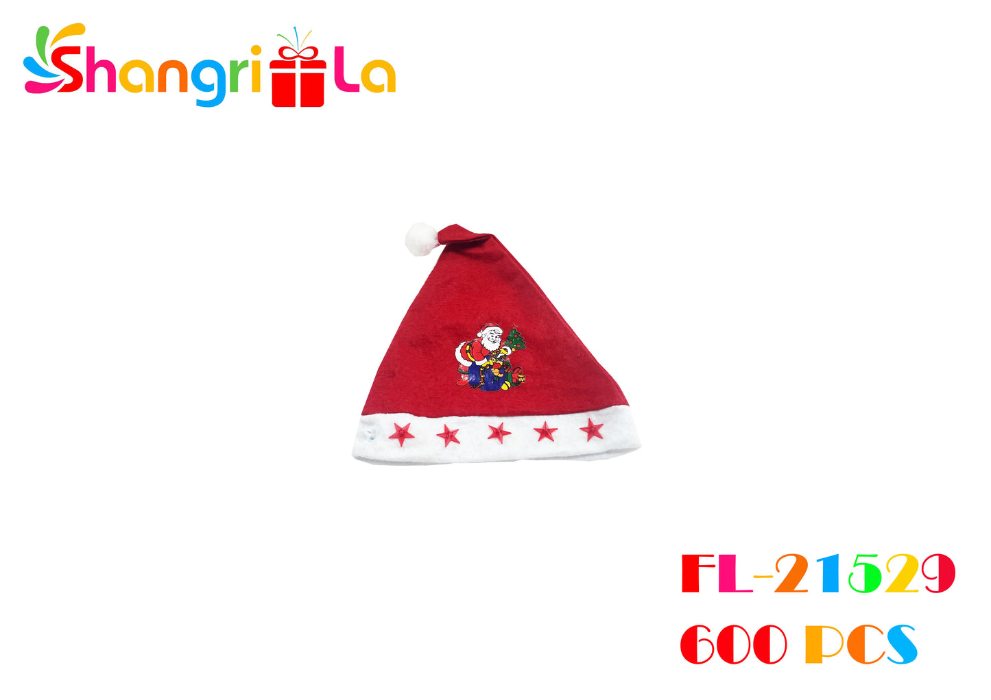 GORRO DE NAVIDAD CON LUCES