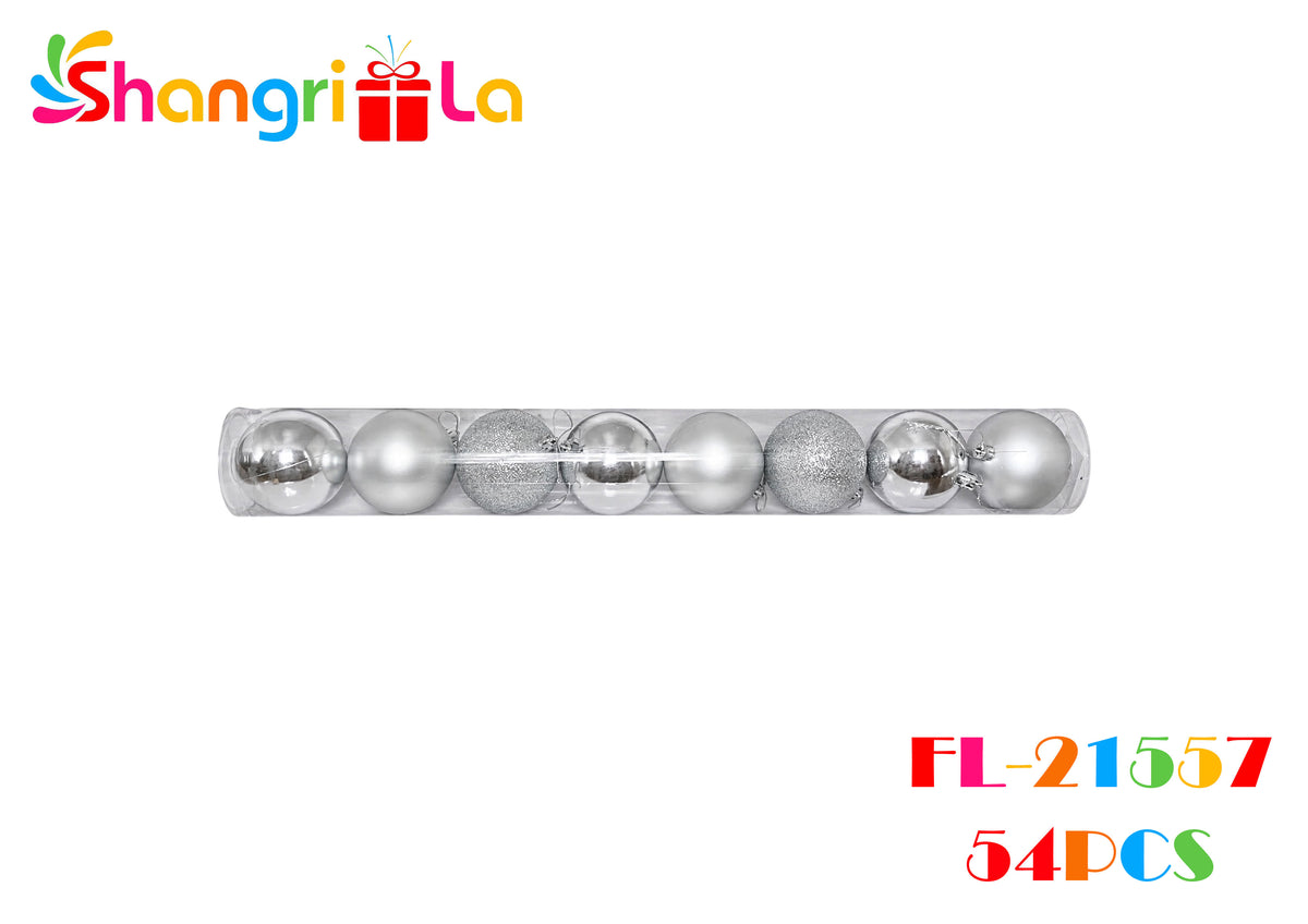 Esferas navideñas 7cm 8pcs