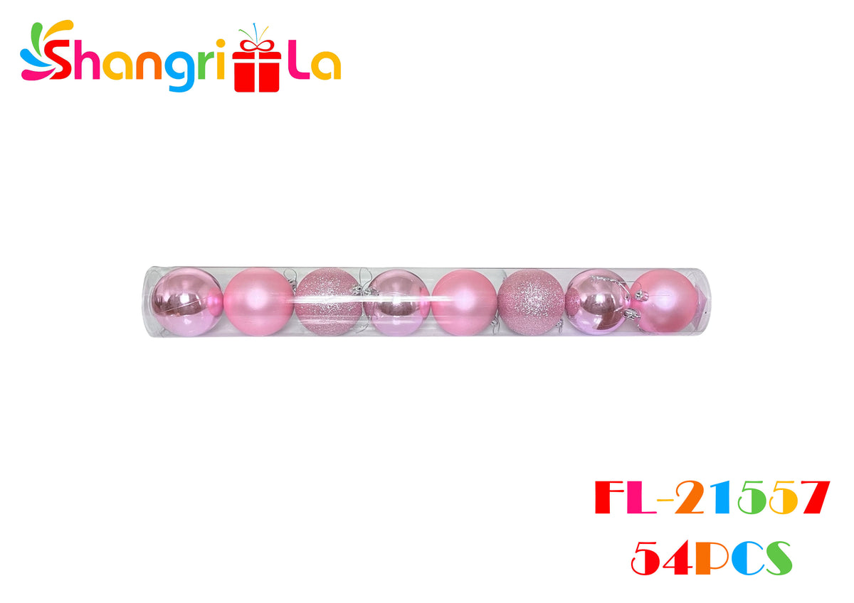 Esferas navideñas 7cm 8pcs
