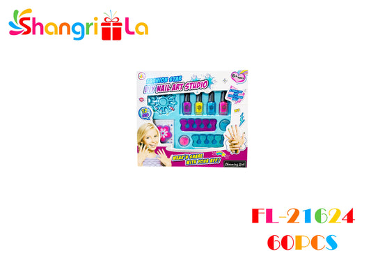 Kit de manicura para niñas 12pcs