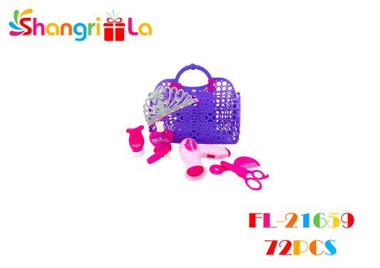 Carterita para niñas con accesorios 24*21cm