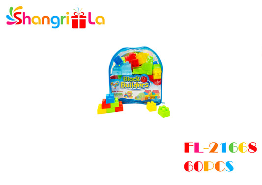 Bloques de construcción juego para niños 60pcs