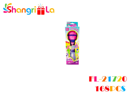 Microfono infantil para niñas 22cm