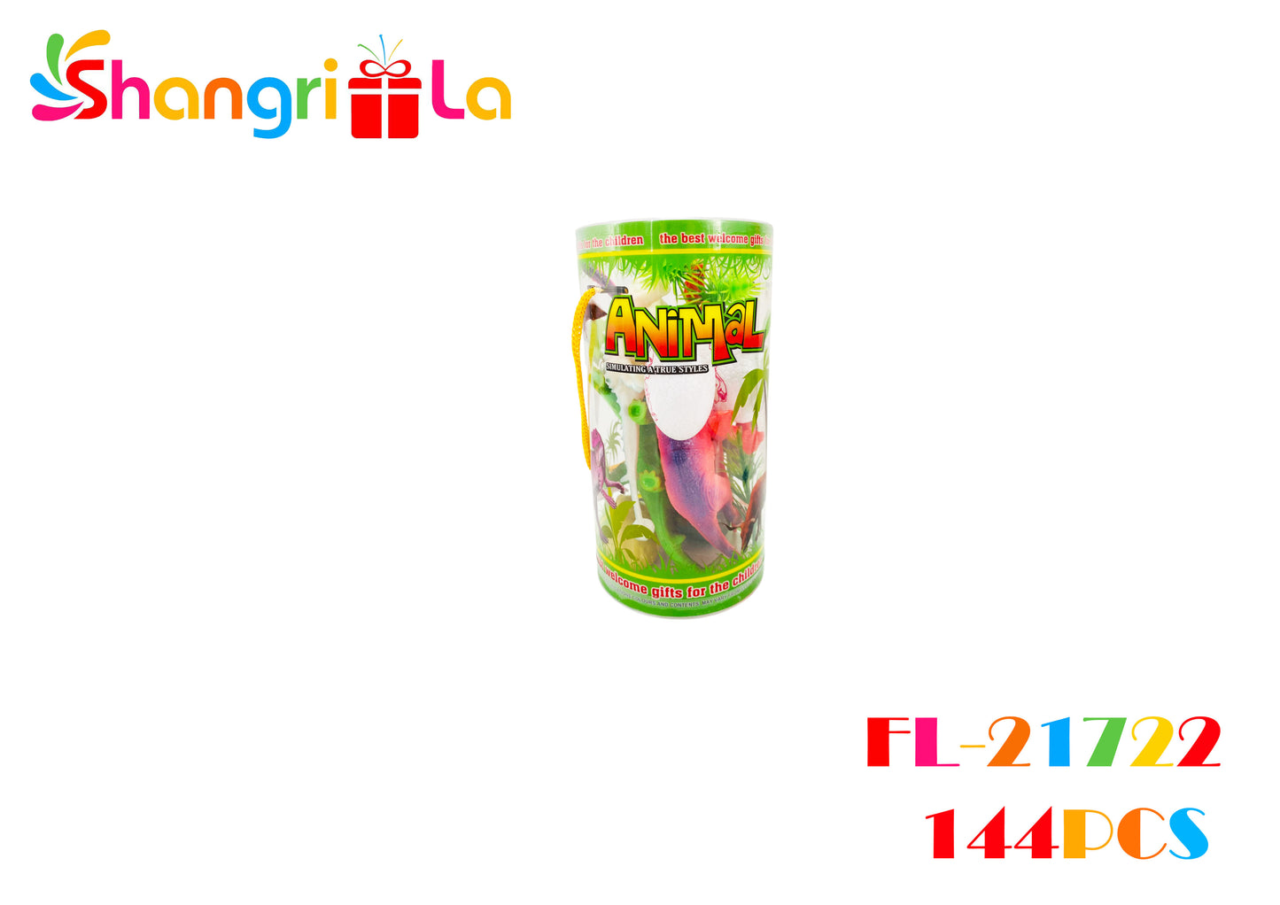 Tarro de mini dinosaurios 12pcs