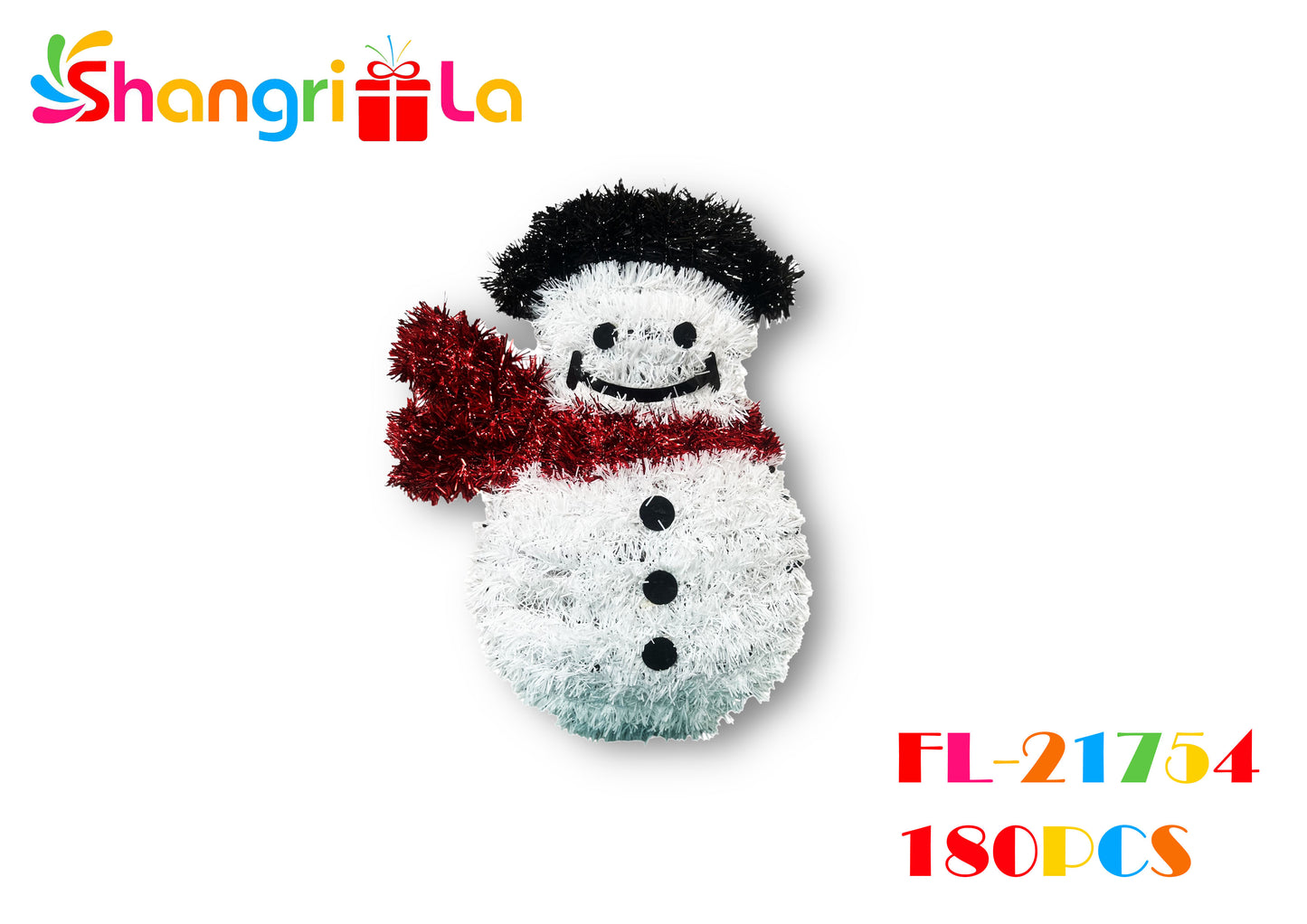 MUÑECO DE NIEVE COLGANTE