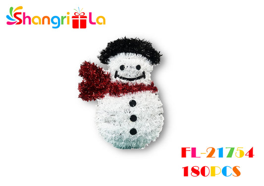MUÑECO DE NIEVE COLGANTE