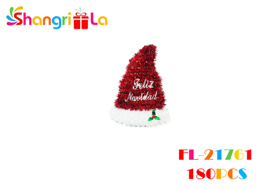 Decoración colgante de navidad 34*27cm