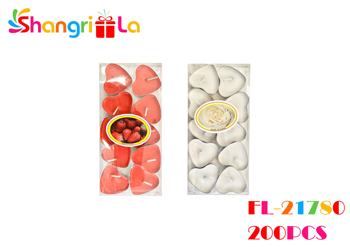 PACK 10 VELAS AROMATICAS PEQUEÑAS