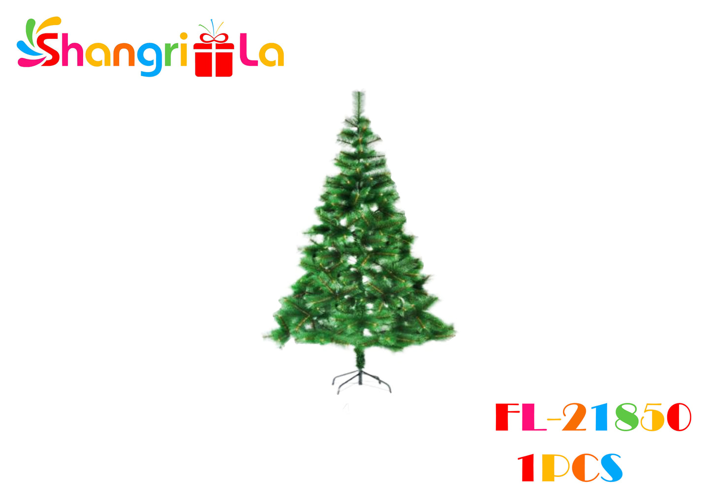 ARBOL NAVIDEÑO 1.80M