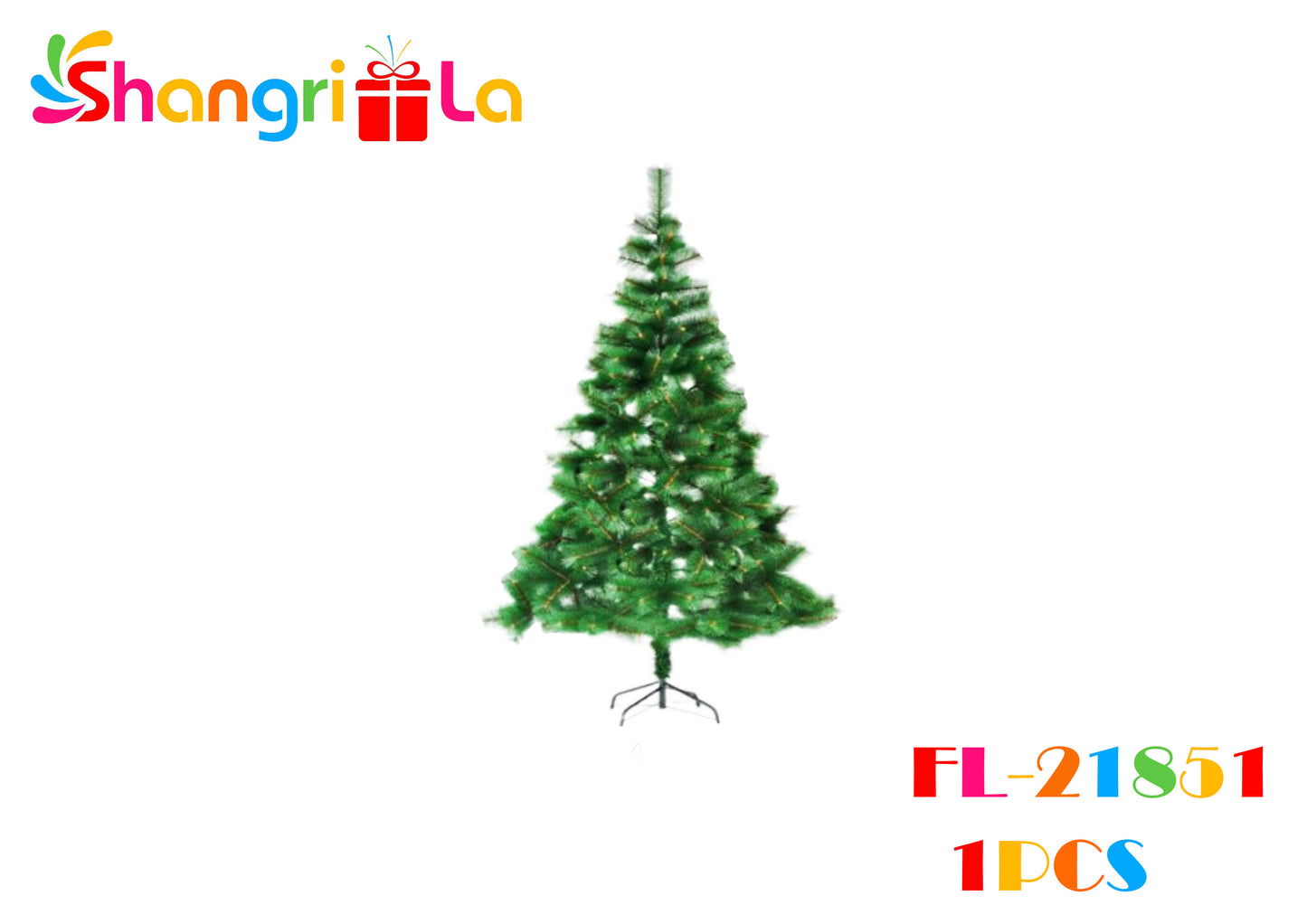 ARBOL NAVIDEÑO 2.10M