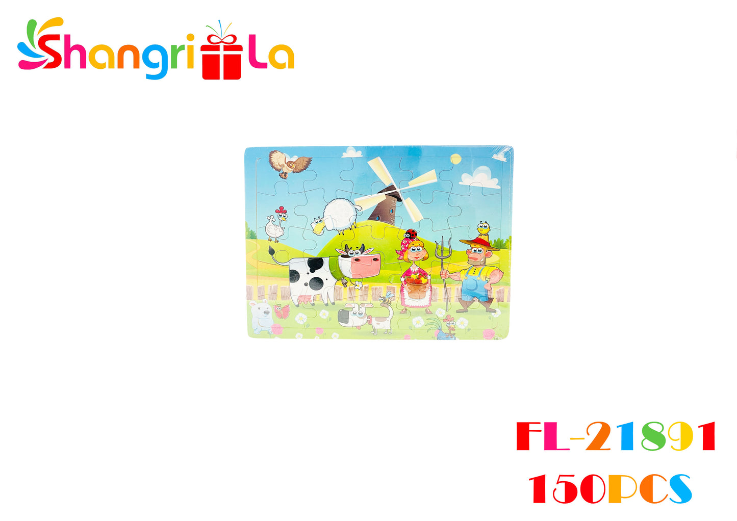 Puzzle para niños 29.5*21.5cm