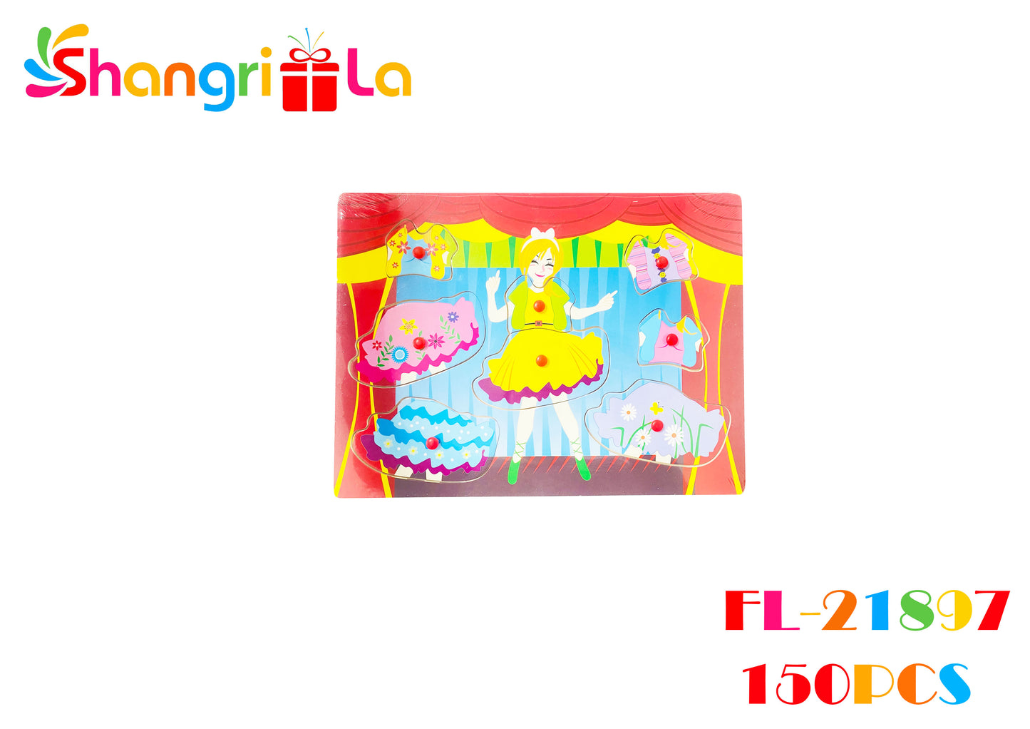 Puzzle para niños 30.5*23cm