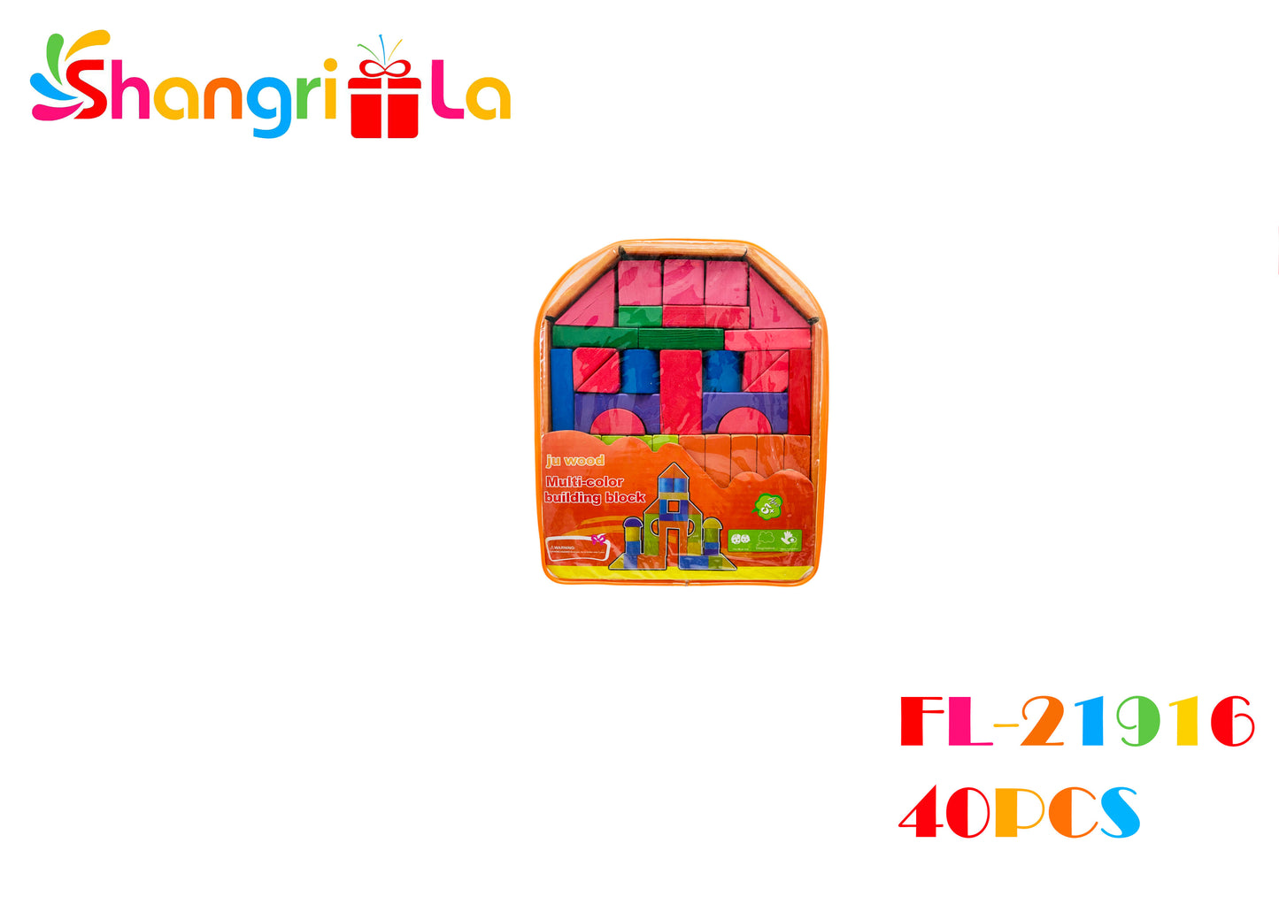 Mochila de bloques para construir 34pcs