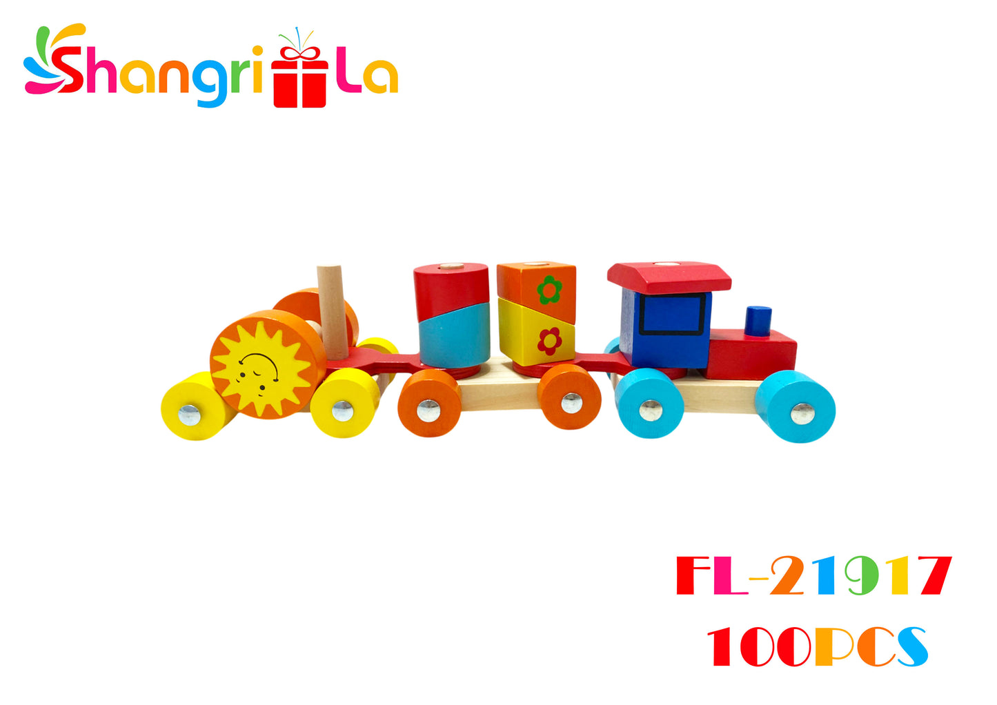 Tren con piezas didácticas 27*7cm