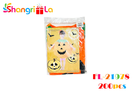DISFRAZ DE CALABAZA