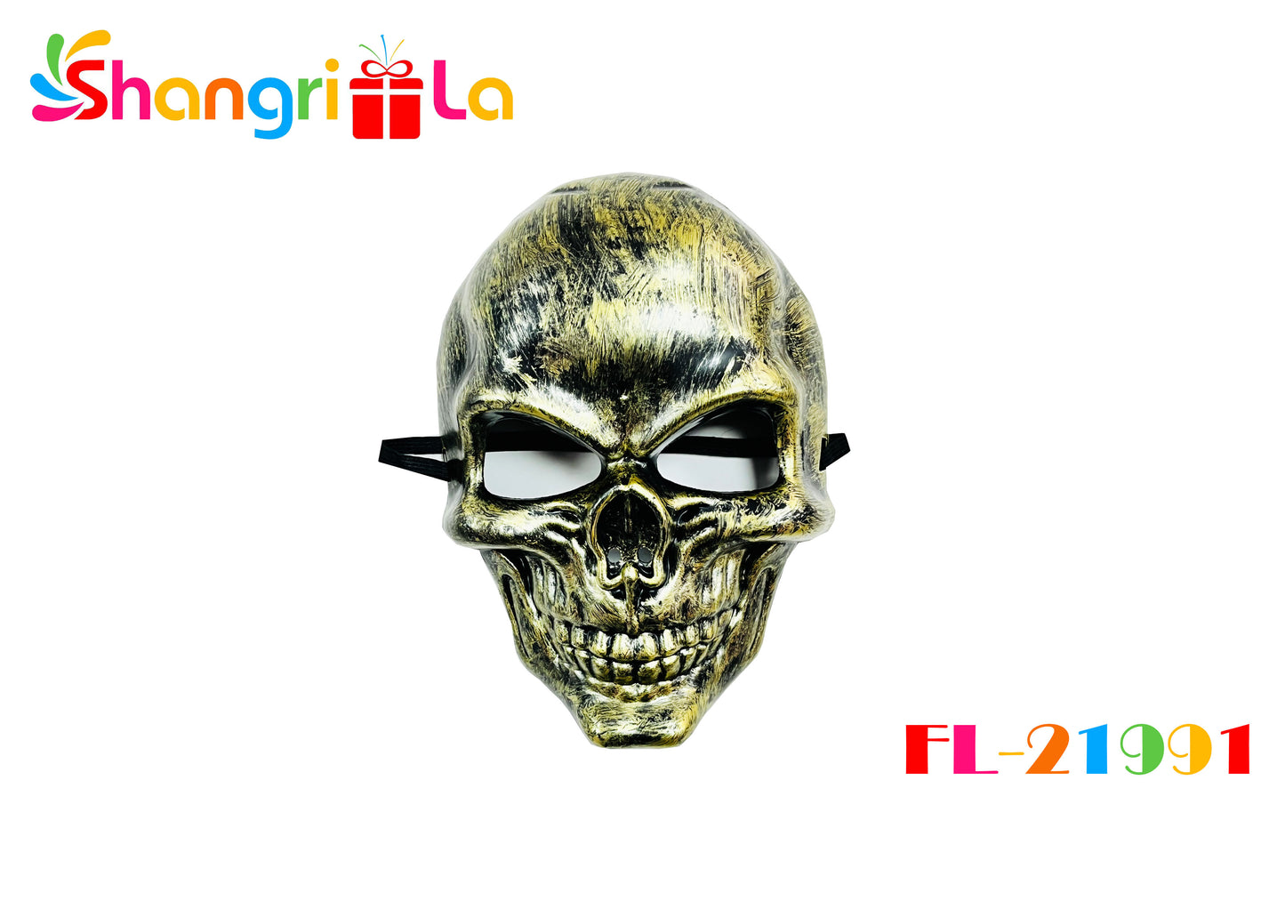 MASCARA DE CALAVERA