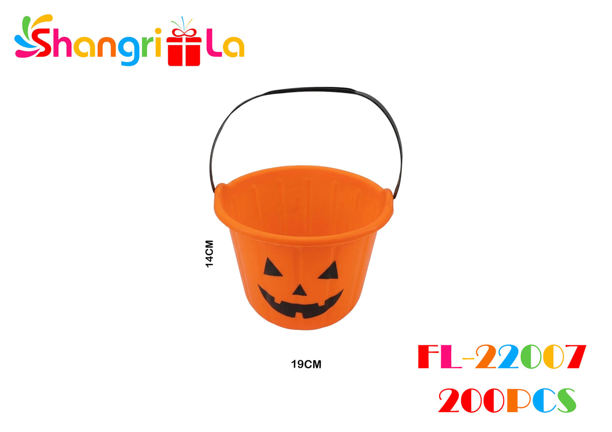 Balde de calabaza para dulces