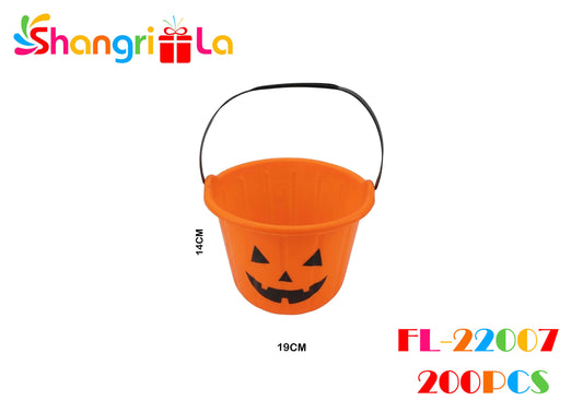 Balde de calabaza para dulces