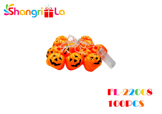 LUCES DE CALABAZA