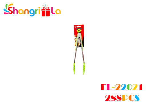 Kit pinza asadera de silicona 34cm