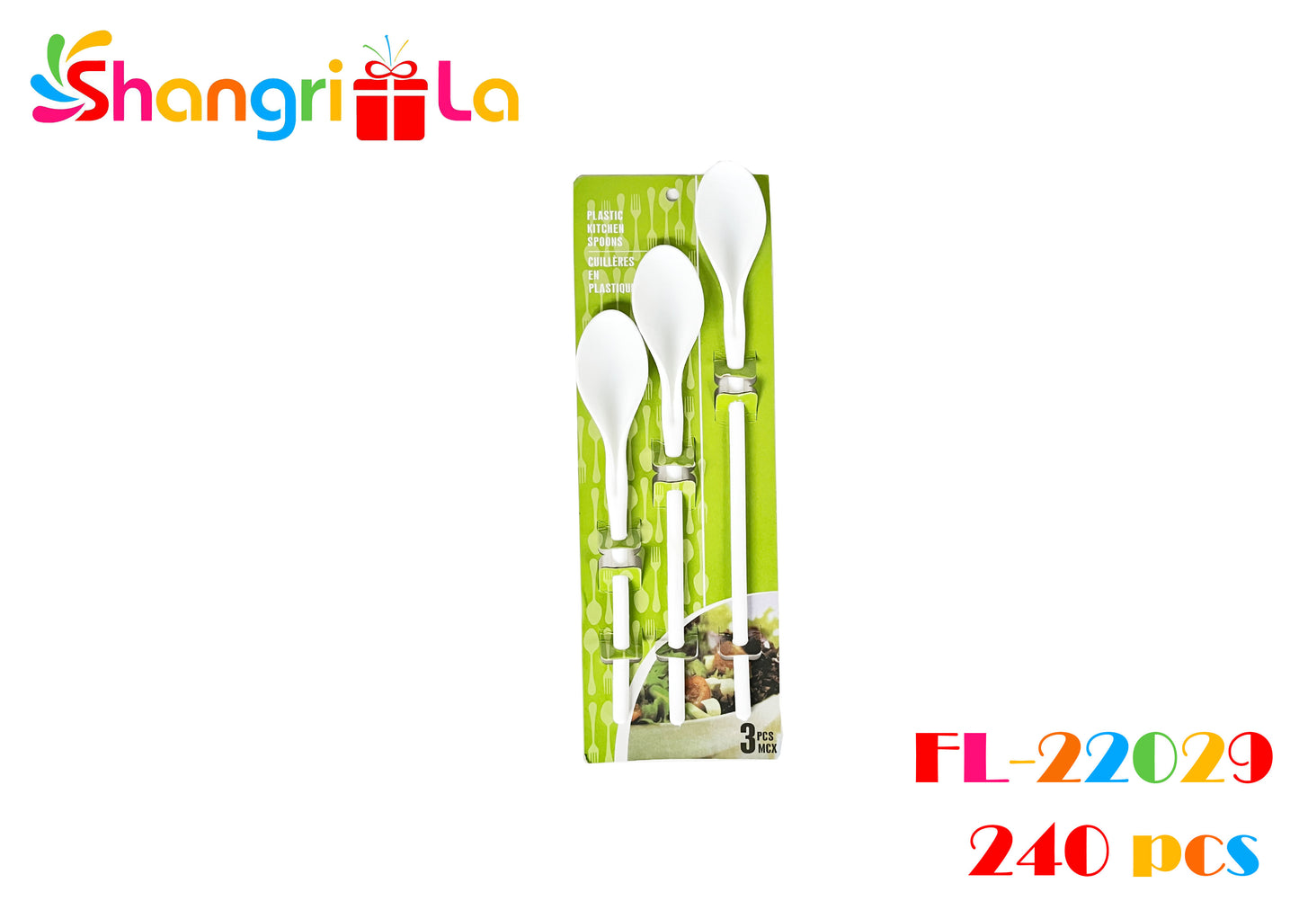 SET 3 CUCHARAS PLASTICAS (24 , 28 Y 32 CM)