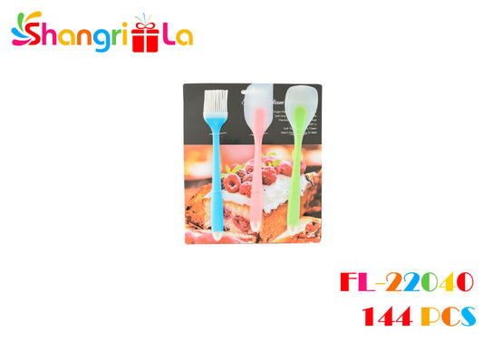 SET BROCHAS DE SILICONA