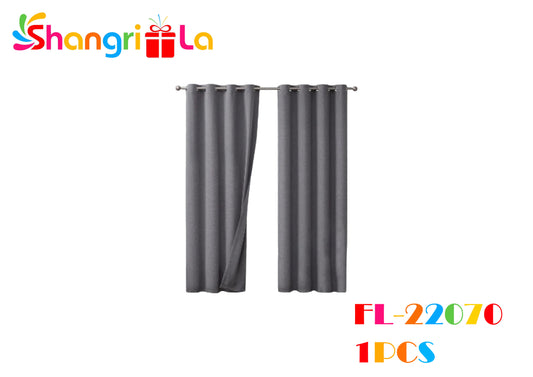 1 PCS CORTINAS BLACLKOUT 140X225CM