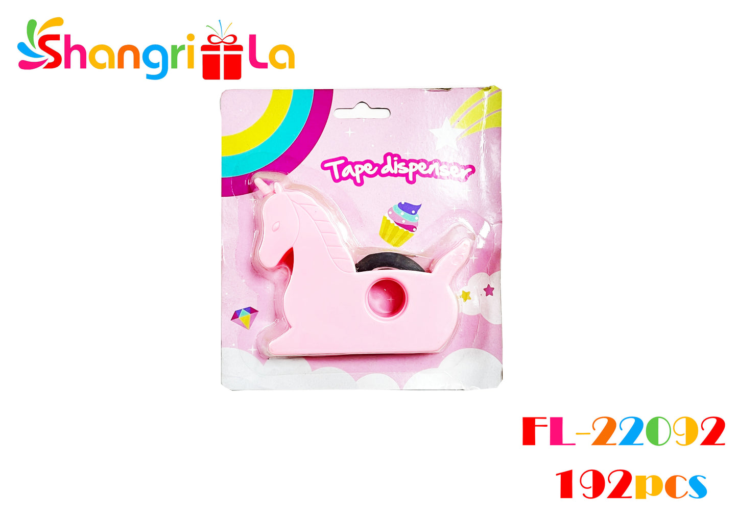 DISPENSADOR DE CINTA ADHESIVA DE UNICORNIO