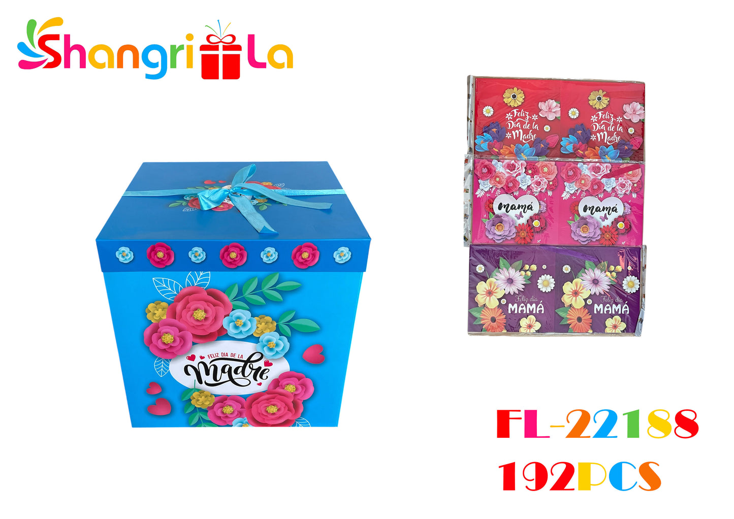 CAJA DE REGALO 30*30CM