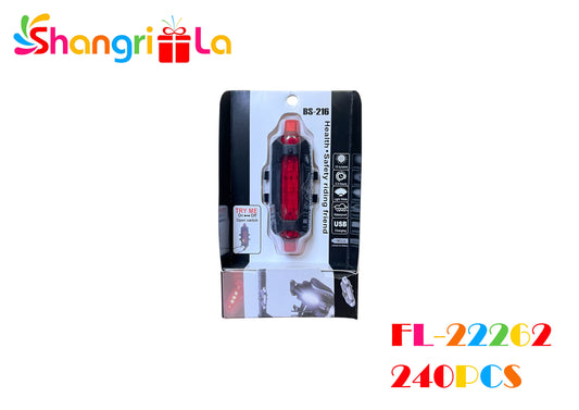 LUZ TRASERA PARA BICICLETA