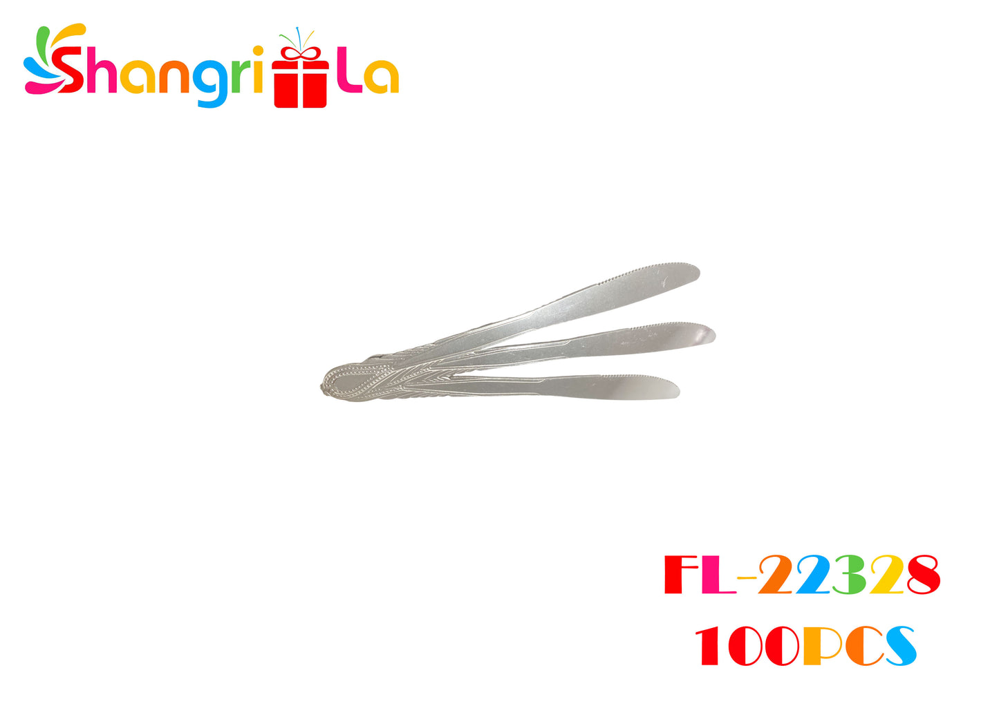 Set de 12 cuchillos de mesa 21cm