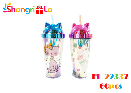 VASOS TORNASOL CON BOMBILLA