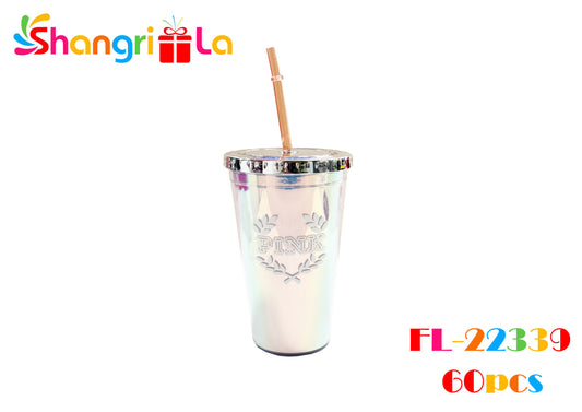 VASOS TORNASOL CON BOMBILLA